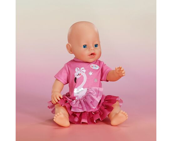 Аксессуар к кукле Baby Born Одежда для куклы Baby Born Платье из фламинго (839423), изображение 4