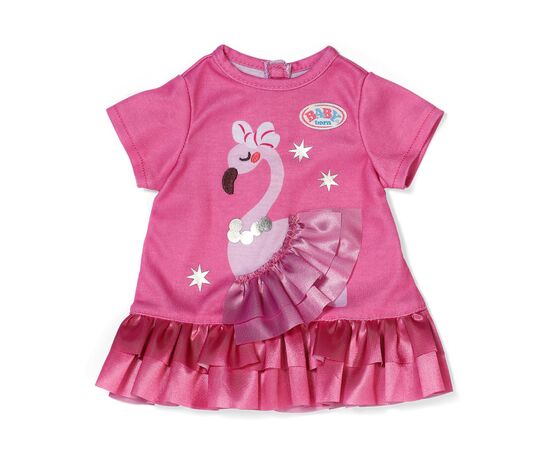 Аксессуар к кукле Baby Born Одежда для куклы Baby Born Платье из фламинго (839423)