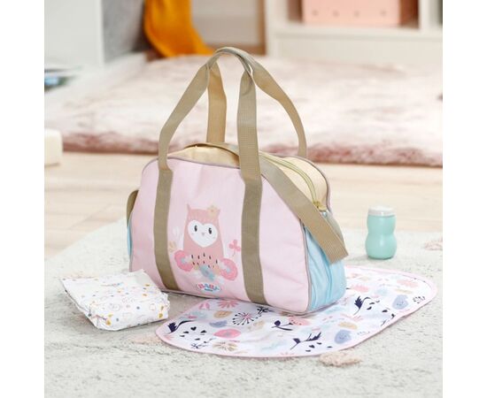 Аксессуар к кукле Baby Born Сумка для куклы Baby Born – Цветочное настроение (837894), изображение 4