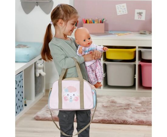 Аксессуар к кукле Baby Born Сумка для куклы Baby Born – Цветочное настроение (837894), изображение 7