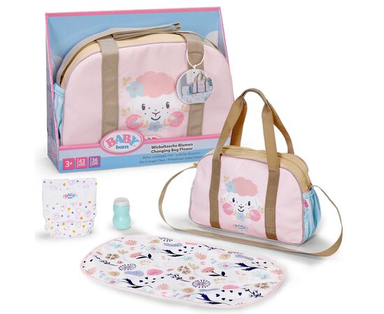 Аксессуар к кукле Baby Born Сумка для куклы Baby Born – Цветочное настроение (837894), изображение 8