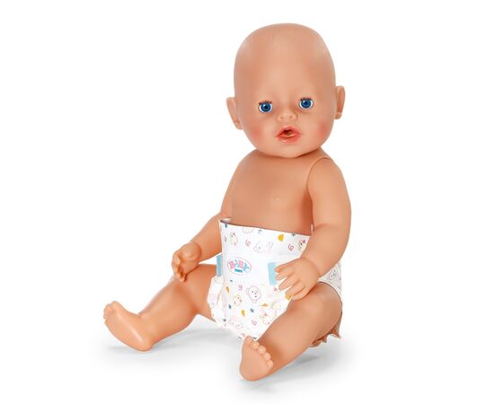 Аксессуар к кукле Baby Born Подгузники для куклы Baby Born 5 шт (838358), изображение 4