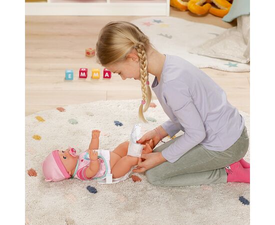 Аксессуар к кукле Baby Born Подгузники для куклы Baby Born 5 шт (838358), изображение 6