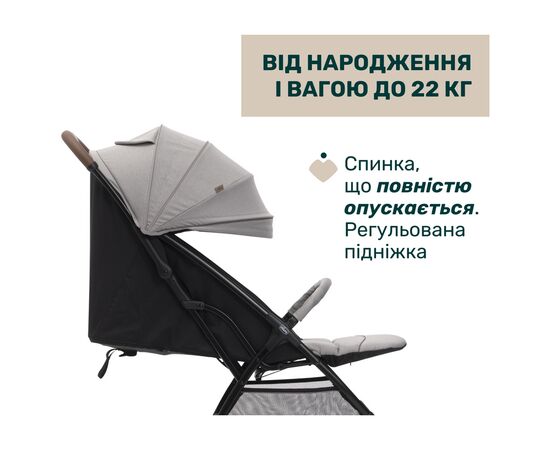 Коляска Chicco Glee (87068.43), изображение 4