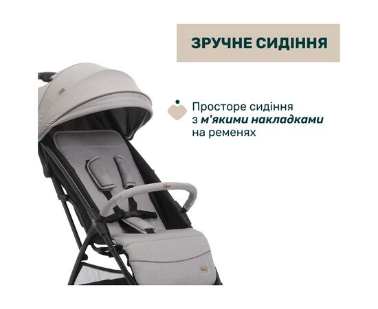 Коляска Chicco Glee (87068.43), изображение 6