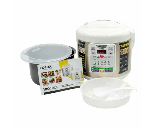 Мультиварка Rotex RMC530-G, зображення 2