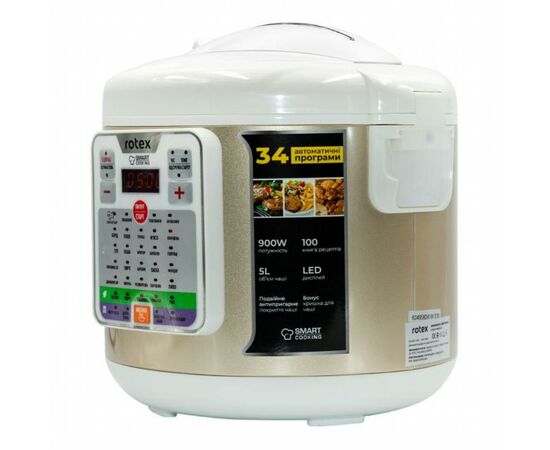 Мультиварка Rotex RMC530-G, зображення 3