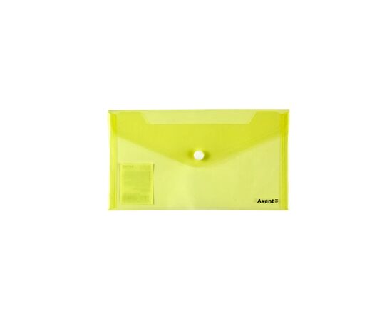 Папка - конверт Axent DL, assorted colors (1414-20-А), зображення 3