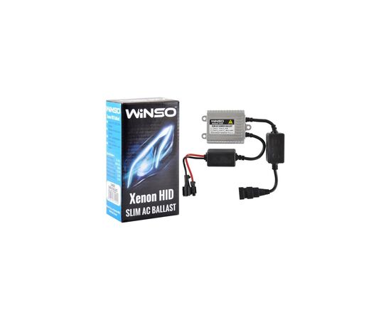 Автолампа WINSO Slim AC CANBUS Ballast, 12V, 35W, KET (714200), изображение 4