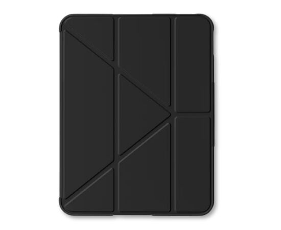 Чохол до планшета BeCover Rugged Origami Transparent Apple iPad Air 11" M4 2026 Black (715176), зображення 2