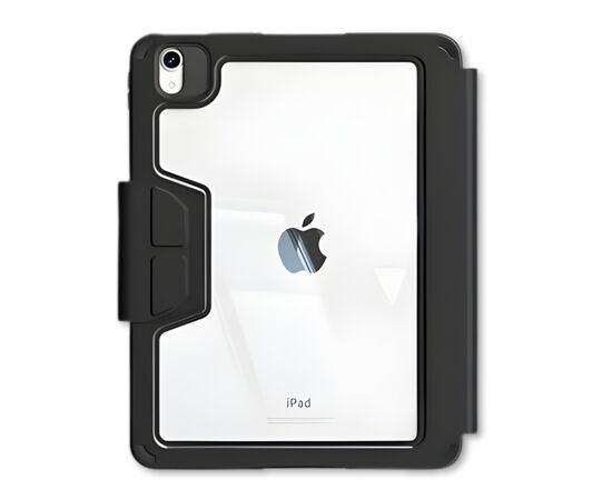 Чохол до планшета BeCover Rugged Origami Transparent Apple iPad Air 11" M4 2026 Black (715176), зображення 3