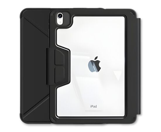 Чохол до планшета BeCover Rugged Origami Transparent Apple iPad Air 11" M4 2026 Black (715176)