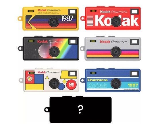 Цифровой фотоаппарат Kodak Keychain Digital Camera (MDC-CMR01), изображение 2
