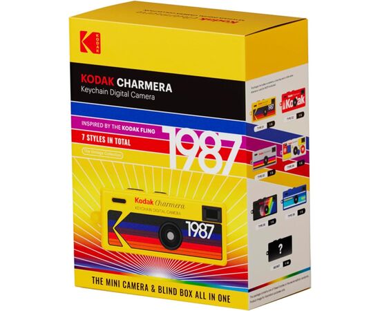 Цифровой фотоаппарат Kodak Keychain Digital Camera (MDC-CMR01)