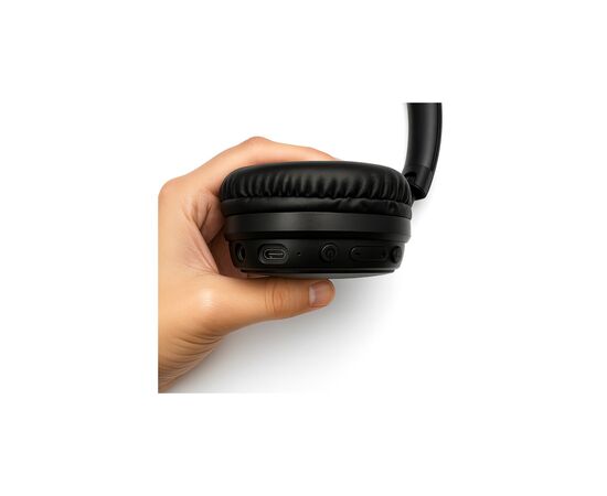Навушники Media-Tech MT3611 Bluetooth Black (MT3611), зображення 6