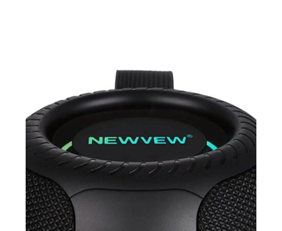 Акустическая система NEWVEW NV-9242 BT/USB/TF/FM/TWS Black (NWVW-NV-9242-BK), изображение 2