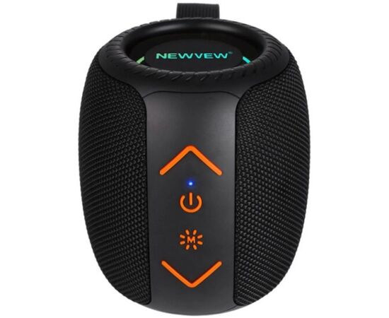 Акустическая система NEWVEW NV-9242 BT/USB/TF/FM/TWS Black (NWVW-NV-9242-BK)