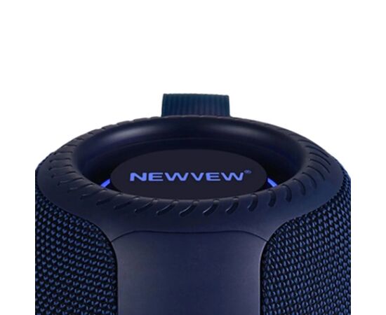 Акустическая система NEWVEW NV-9242 BT/USB/TF/FM/TWS Blue (NWVW-NV-9242-BL), изображение 2