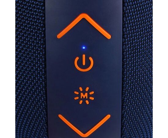Акустическая система NEWVEW NV-9242 BT/USB/TF/FM/TWS Blue (NWVW-NV-9242-BL), изображение 3
