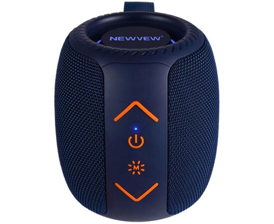 Акустическая система NEWVEW NV-9242 BT/USB/TF/FM/TWS Blue (NWVW-NV-9242-BL)
