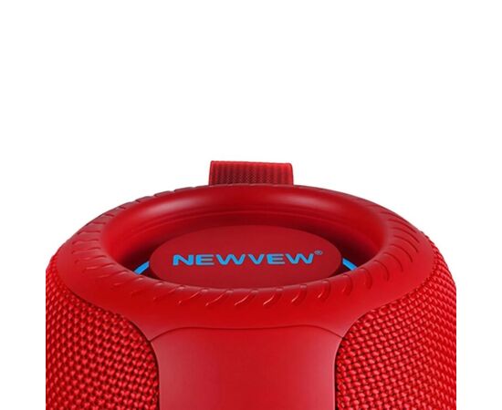 Акустична система NEWVEW NV-9242 BT/USB/TF/FM/TWS Red (NWVW-NV-9242-RD), зображення 2