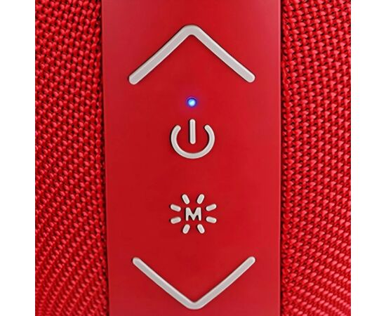 Акустична система NEWVEW NV-9242 BT/USB/TF/FM/TWS Red (NWVW-NV-9242-RD), зображення 3