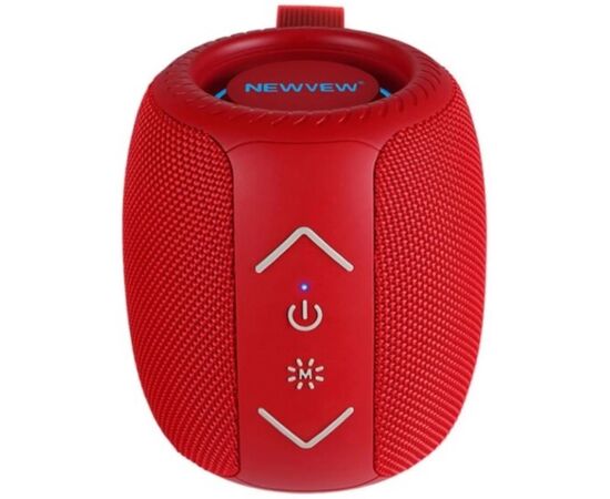 Акустична система NEWVEW NV-9242 BT/USB/TF/FM/TWS Red (NWVW-NV-9242-RD)