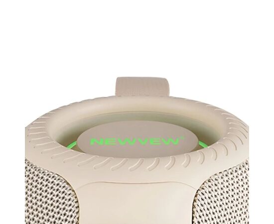 Акустическая система NEWVEW NV-9242 BT/USB/TF/FM/TWS White (NWVW-NV-9242-WH), изображение 2