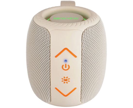 Акустическая система NEWVEW NV-9242 BT/USB/TF/FM/TWS White (NWVW-NV-9242-WH)