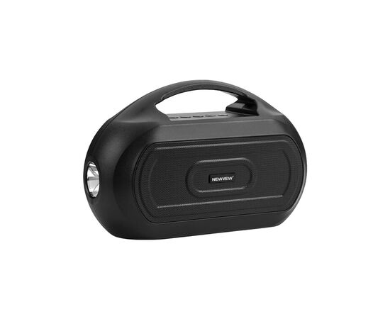 Акустическая система NEWVEW NV-V50 Solar Panel/BT/USB/TF/FM/AUX Black (NWVW-NV-V50-BK)