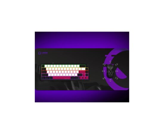 Килимок для мишки Lorgar Advanced MPA15XL Speed Black/Purple (LRG-MPA15XL), зображення 7
