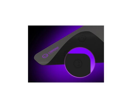 Килимок для мишки Lorgar Advanced MPA15XL Speed Black/Purple (LRG-MPA15XL), зображення 8