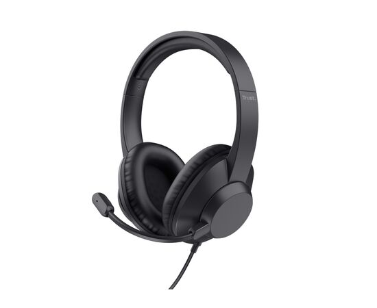 Наушники Trust Ayda Max USB Black (25461)