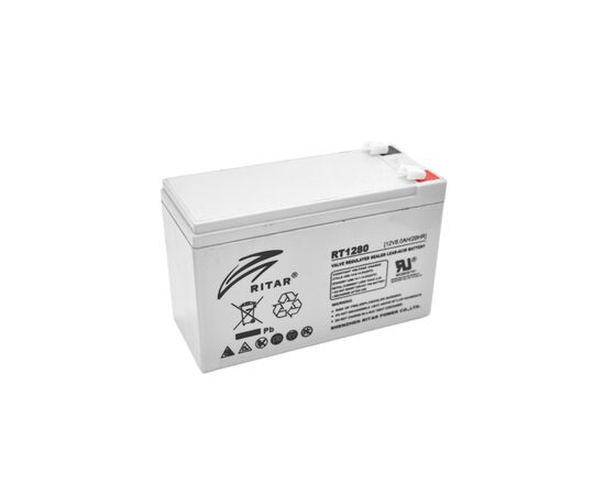 Батарея к ИБП Ritar AGM RT1280B, 12V-8Ah (RT1280B)