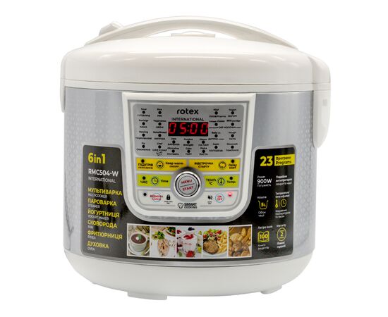 Мультиварка Rotex RMC504-W, изображение 2