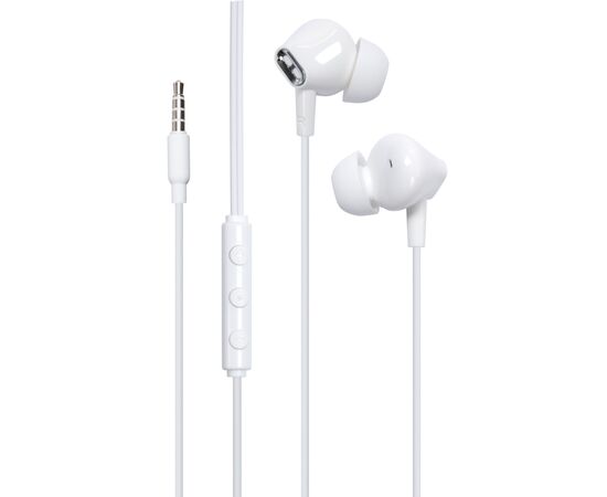 Наушники Vention Echo Lite 3.5mm In-Ear Wired White (GBAWAV)