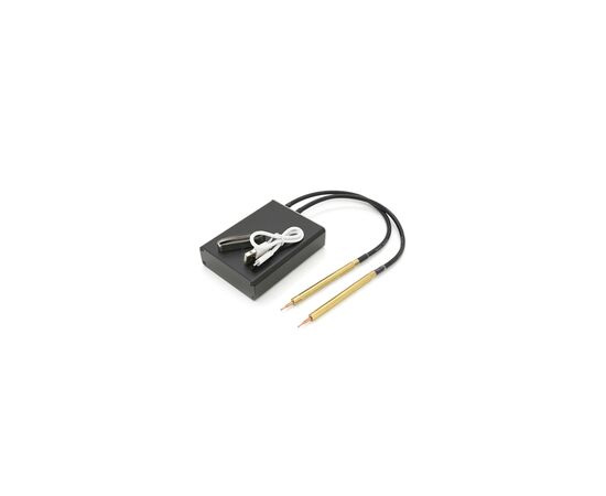 Сварочный аппарат Voltronic точечный мини Type-C 5V 1A. 639А (пик 1200А). Сварка никеля 0.1-0.12 мм. (20694), изображение 3