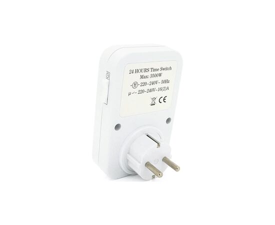 Таймер-розетка Voltronic Programme Timer (5165), изображение 3