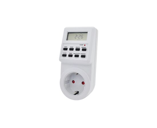 Таймер-розетка Voltronic TM01-G