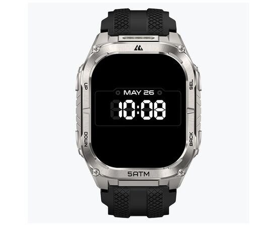 Смарт-часы KOSPET Tank M4C Silver (6978602500447), изображение 3
