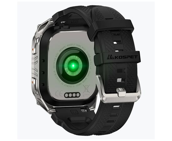 Смарт-часы KOSPET Tank M4C Silver (6978602500447), изображение 6