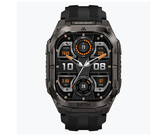 Смарт-годинник KOSPET Tank M4C Black (6978602500454), зображення 2