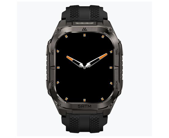 Смарт-годинник KOSPET Tank M4C Black (6978602500454), зображення 3