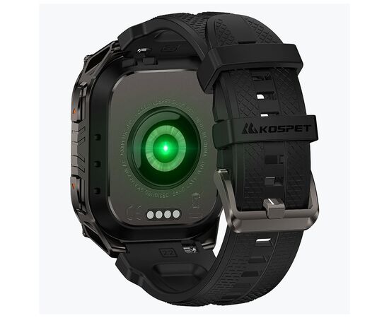 Смарт-годинник KOSPET Tank M4C Black (6978602500454), зображення 6