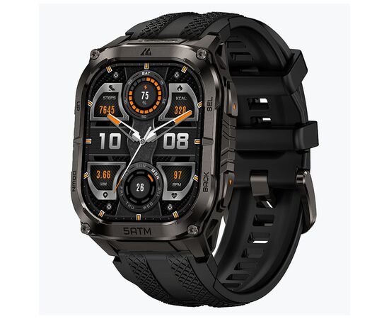 Смарт-годинник KOSPET Tank M4C Black (6978602500454)
