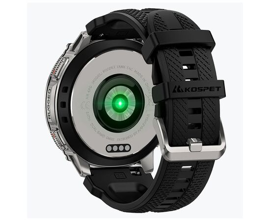 Смарт-годинник KOSPET Tank T4C Silver (6978602500423), зображення 6
