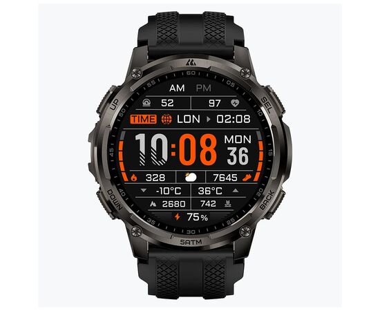 Смарт-часы KOSPET Tank T4C Black (6978602500430), изображение 2