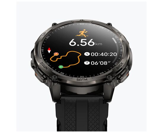 Смарт-часы KOSPET Tank T4C Black (6978602500430), изображение 4