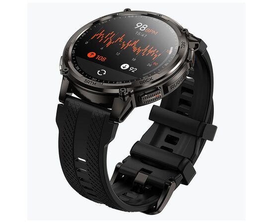 Смарт-часы KOSPET Tank T4C Black (6978602500430), изображение 5