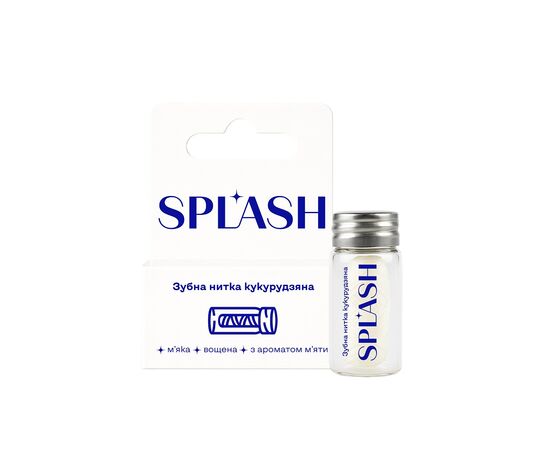 Зубна нитка Splash Кукурудзяна 30 м (4820266833039)